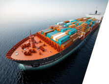 World wide logistics partners for Ocean Freight